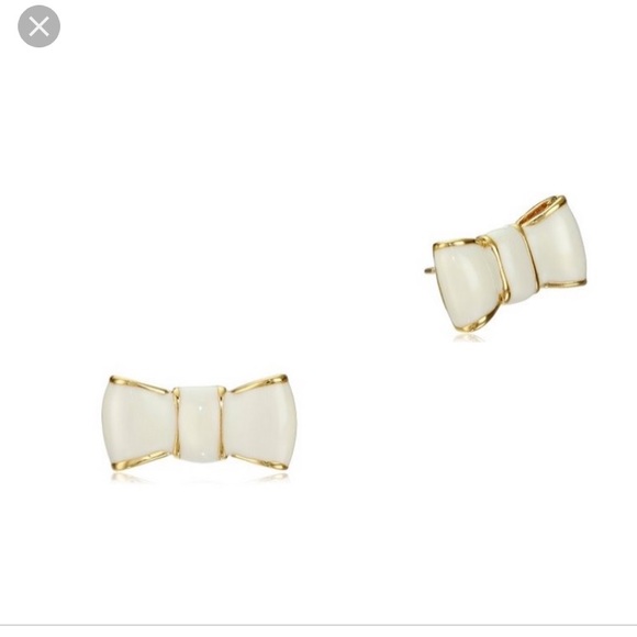 kate spade Jewelry - Kate spade bow earrings